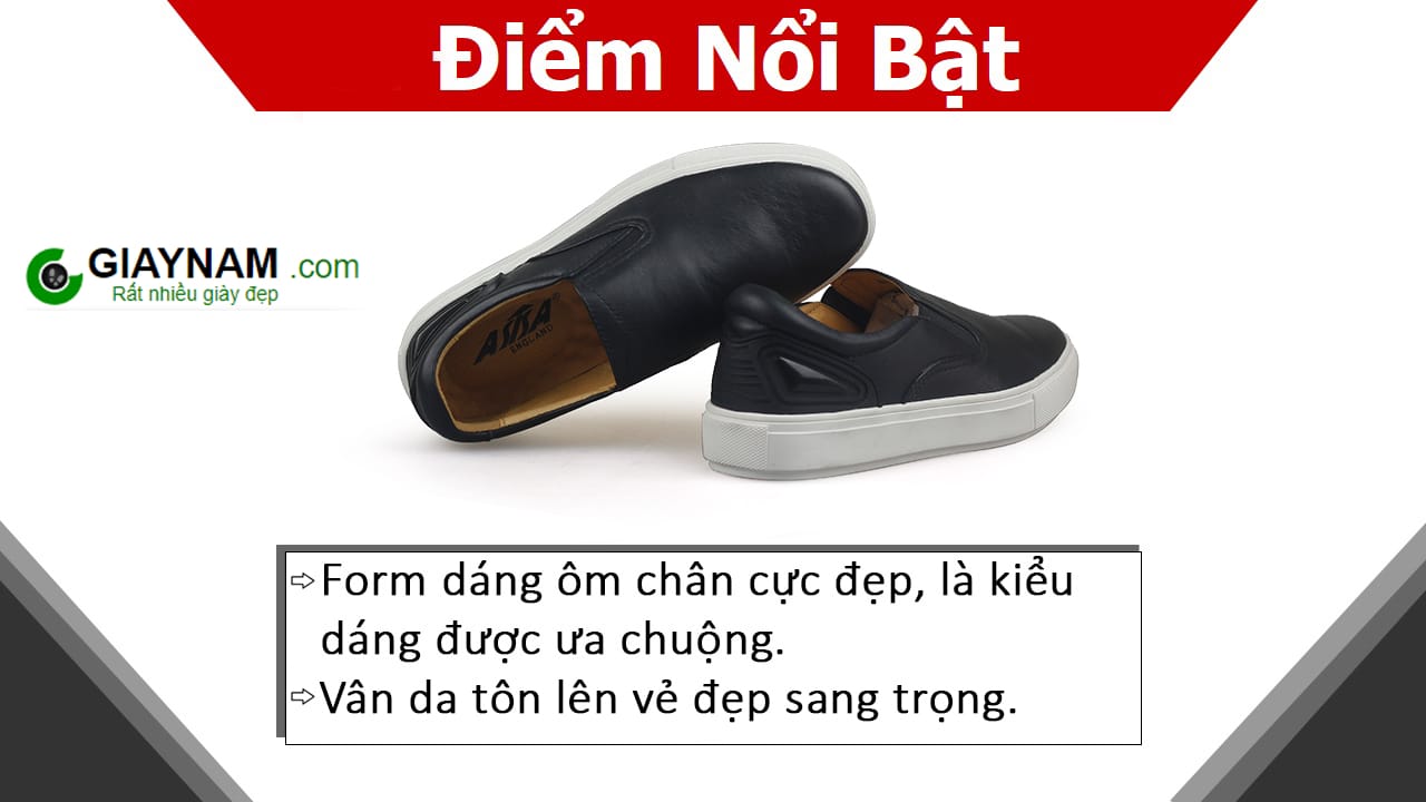 Giày mọi nam 2020 đẹp tại Hà Nội